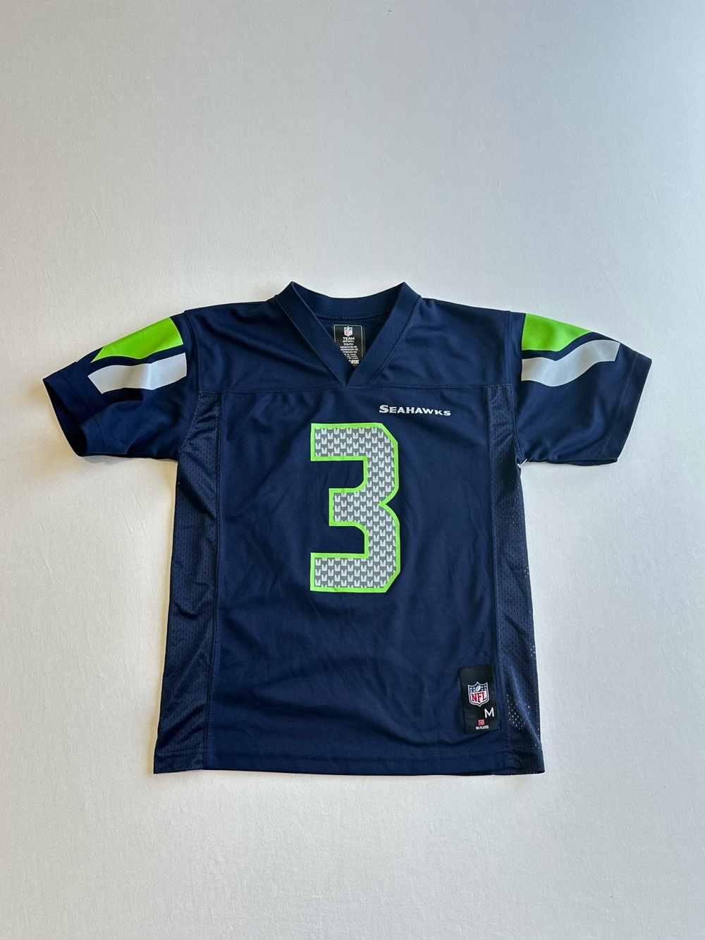 NFL Youth Seahawks Wilson Jersey